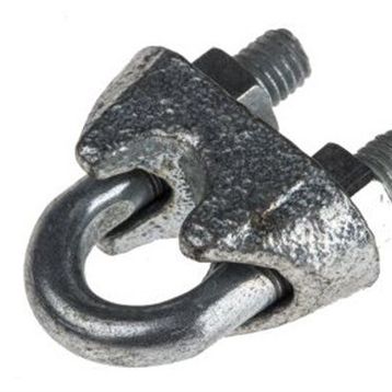 Zinsan 8 mm Çelik Halat Klemensi