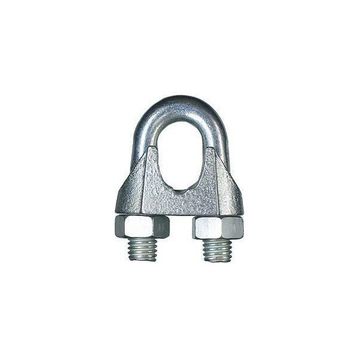Zinsan 8 mm Çelik Halat Klemensi