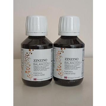 Zinzino Balance Oil Plus Omega-3 2x100 ml Sıvı Balık Yağı