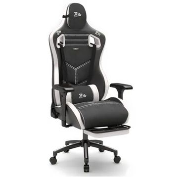Zio Gaming Venom XL Profesyonel Antrasit Beyaz Oyuncu Koltuğu