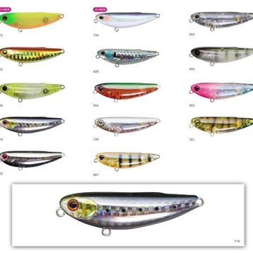 Zipbaits 428 50 mm 5 gr Fakie Dog WDT Su Üstü LRF Sahtesi Yem
