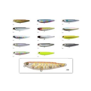 Zipbaits Fakie Dog 333 90 mm WDT Su Üstü 12 gr Maket Balık