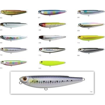 Zipbaits Fakie Dog 333 90 mm WDT Su Üstü 12 gr Maket Balık