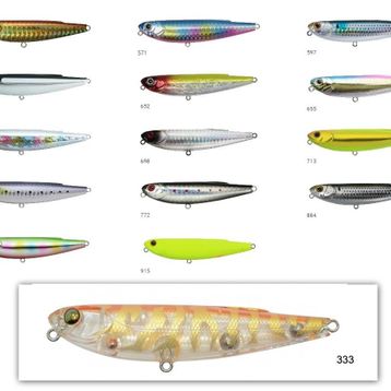 Zipbaits Fakie Dog 333 90 mm WDT Su Üstü 12 gr Maket Balık