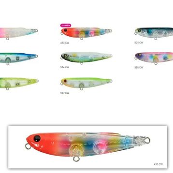Zipbaits Fakie Dog 70 mm WDT Su Üstü 8.2 gr Maket Balık