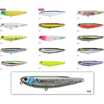 Zipbaits Fakie Dog 867 70 mm WDT Su Üstü 8.2 gr Maket Balık