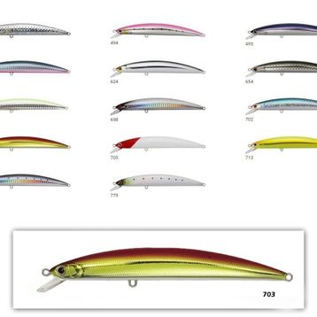 Zipbaits Minnow Boon 135F Rolling Wobbling 24 gr Maket Balık