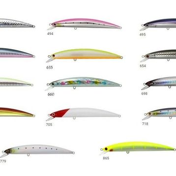 Zipbaits Minnow Boon 135F Rolling Wobbling 24 gr Maket Balık