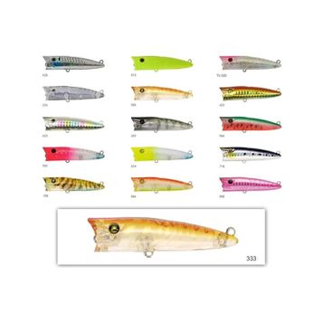 Zipbaits Popper 333 68 mm Su Üstü Poping 8.3 gr Maket Balık