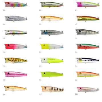Zipbaits Popper 333 68 mm Su Üstü Poping 8.3 gr Maket Balık