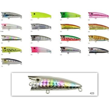 Zipbaits Popper Tiny 48 mm Su Üstü Poping 3.7 gr LRF Sahtesi