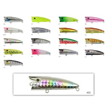 Zipbaits Popper Tiny 48 mm Su Üstü Poping 3.7 gr LRF Sahtesi