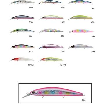 Zipbaits Surf Driver 110S 563 Mag Drive 20 gr Maket Balık