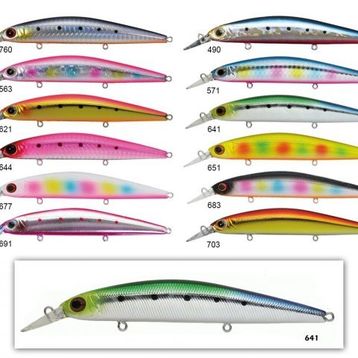 Zipbaits Surf Driver 110S 641 Mag Drive 20 gr Maket Balık