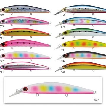 Zipbaits Surf Driver 110S 677 Mag Drive 20 gr Maket Balık