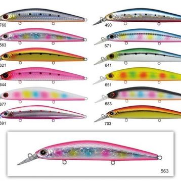 Zipbaits Surf Driver 110S 698 Mag Drive 20 gr Maket Balık