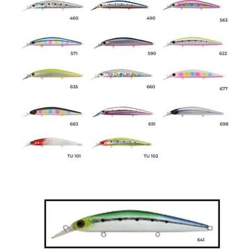 Zipbaits Surf Driver 110S Mag Drive 20 gr Maket Balık