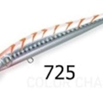 Zipbaits ZBL System 9F Tidal 725 Maket Suni Balık Yemi
