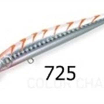 Zipbaits ZBL System 9F Tidal 725 Maket Suni Balık Yemi