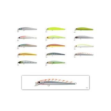 Zipbaits ZBL System 9F Tidal 725 Maket Suni Balık Yemi