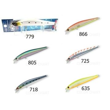 Zipbaits ZBL System 9F Tidal 725 Maket Suni Balık Yemi