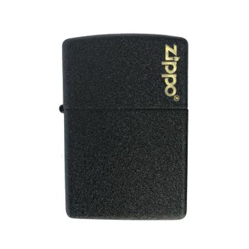 Zippo 121FB Logo Klasik Çakmak