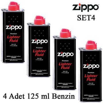 Zippo 125 ml Çakmak Benzini
