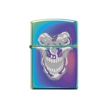 Zippo 151-067328 Skull Face Design Çakmak