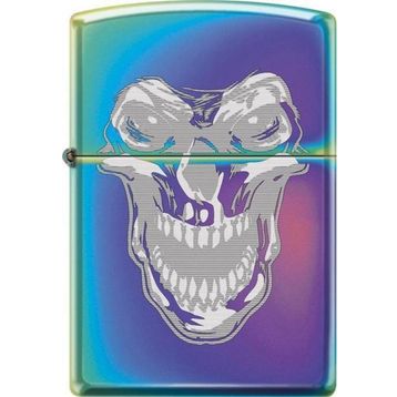 Zippo 151-067328 Skull Face Design Çakmak