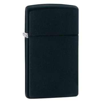 Zippo 1618 Slim Black Matte Çakmak