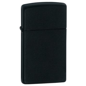 Zippo 1618 Slim Black Matte Çakmak