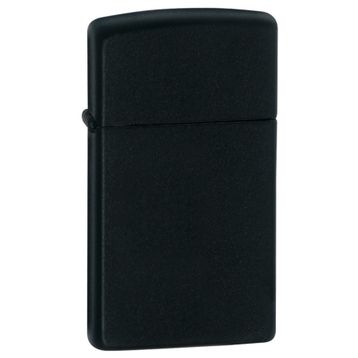 Zippo 1618 Slim Black Matte Çakmak
