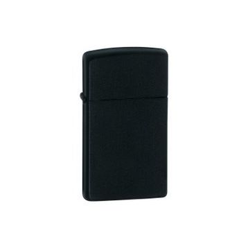 Zippo 1618 Slim Black Matte Çakmak