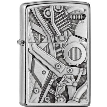 Zippo 2007111 207 Motorbike Motor Çakmak