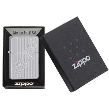 Zippo 205 PF18 Logo Design Çakmak