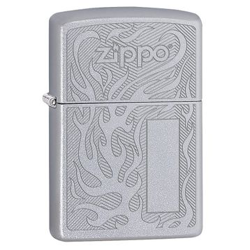 Zippo 205 PF18 Logo Design Çakmak