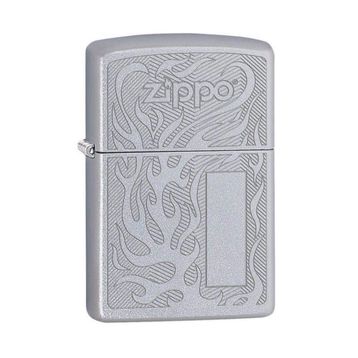 Zippo 205 PF18 Logo Design Çakmak