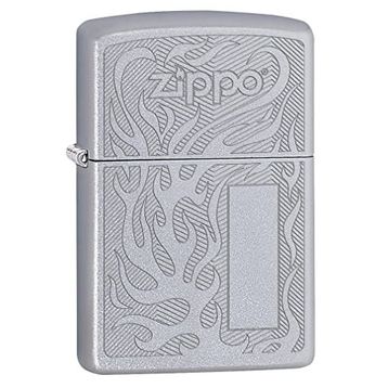Zippo 205 PF18 Logo Design Çakmak