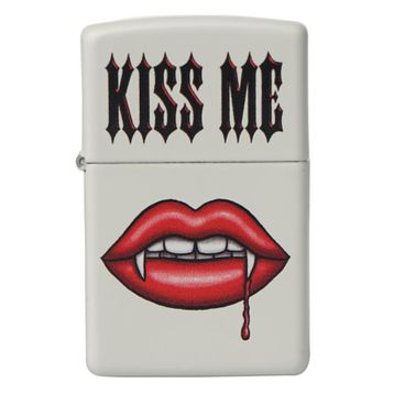 Zippo 214 Kiss Me Design Çakmak