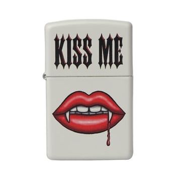Zippo 214 Kiss Me Design Çakmak