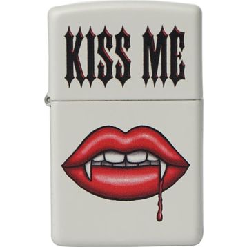 Zippo 214 Kiss Me Design Çakmak