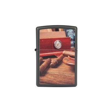 Zippo 218-096156 Cuban Cigar and Humidor Çakmak