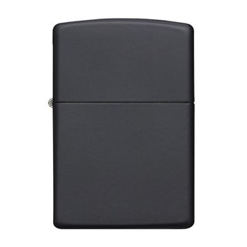 Zippo 218 Regular Black Matte Çakmak