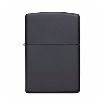 Zippo 218 Regular Black Matte Çakmak