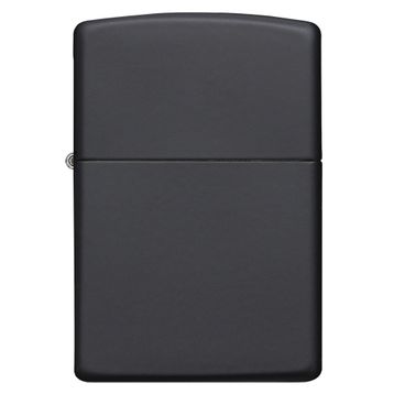 Zippo 218 Regular Black Matte Çakmak