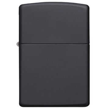 Zippo 218 Regular Black Matte Çakmak