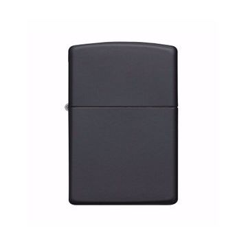 Zippo 218 Regular Black Matte Çakmak