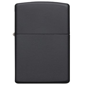 Zippo 218 Regular Black Matte Çakmak