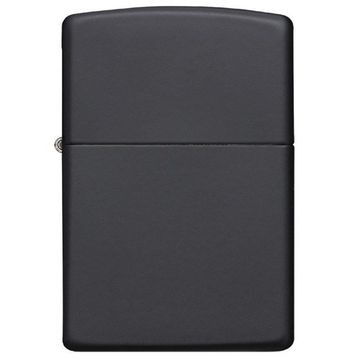 Zippo 218 Regular Black Matte Çakmak