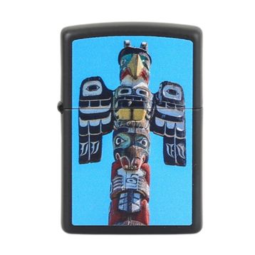 Zippo 218 Tall Totem Pole Çakmak